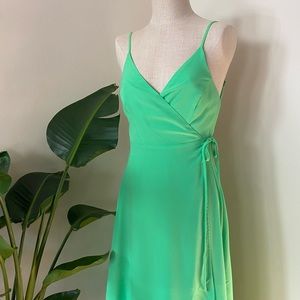 Re:named Brand Midi Dress